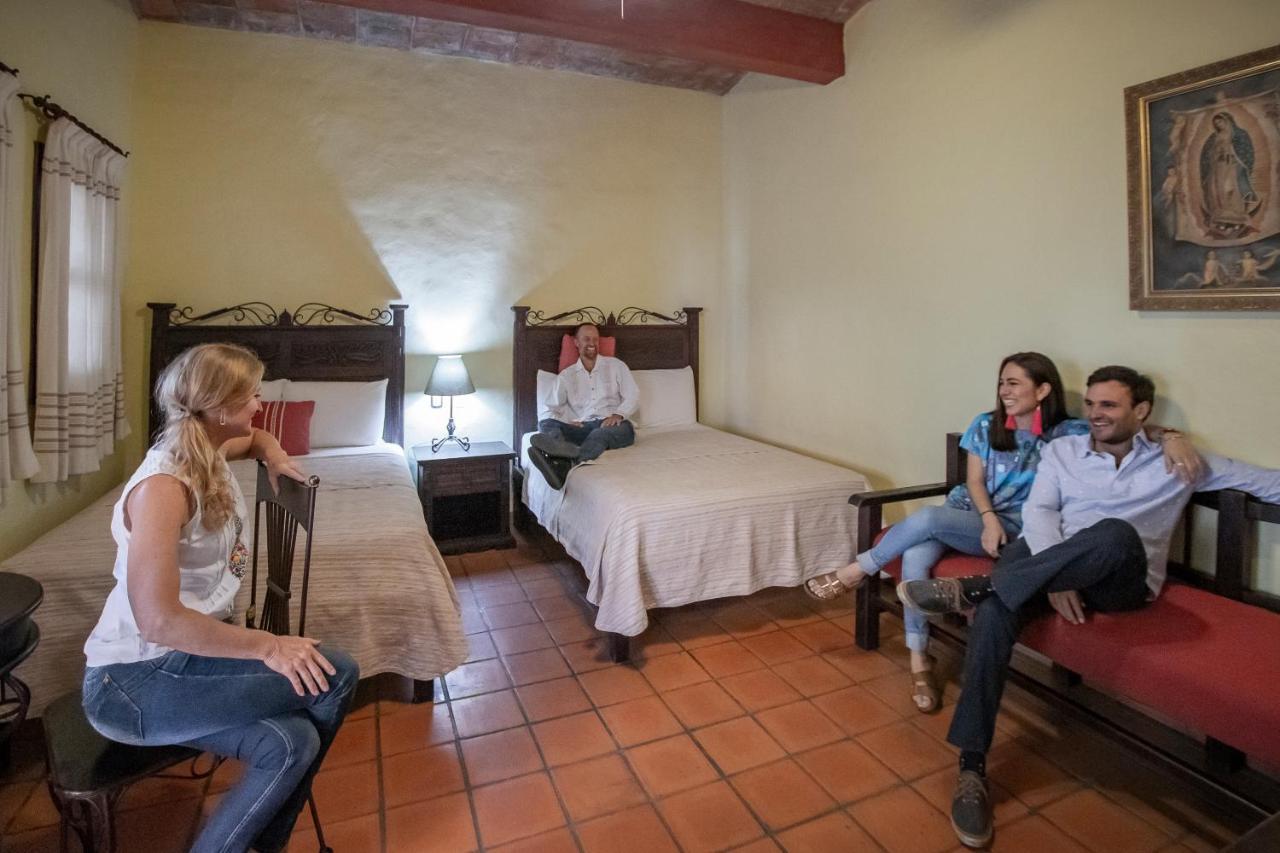 Готель Casa Del Sotano Oaxaca Екстер'єр фото