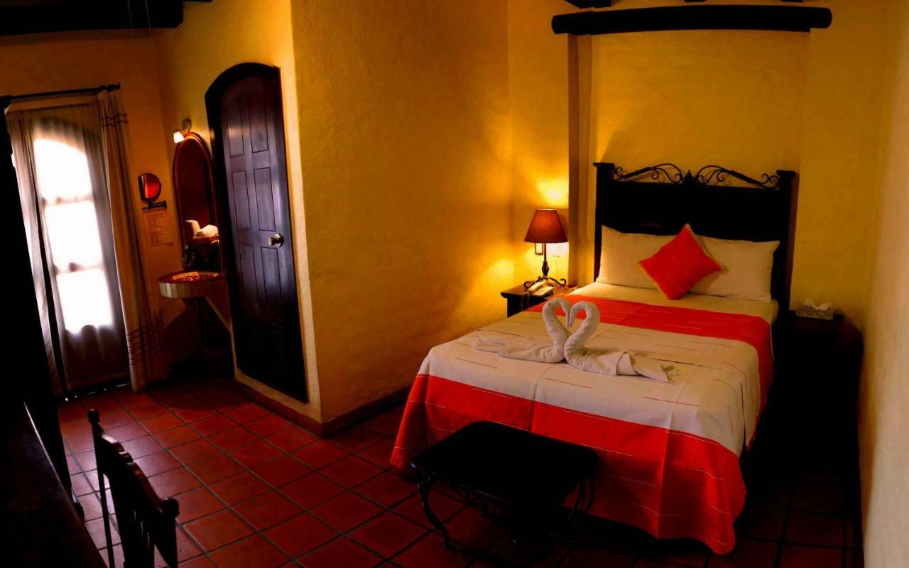 Готель Casa Del Sotano Oaxaca Екстер'єр фото