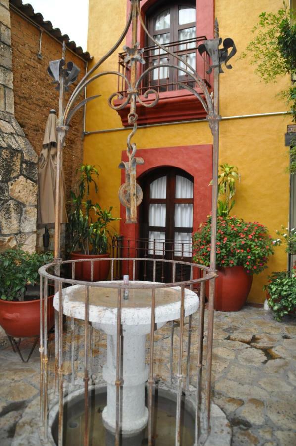 Готель Casa Del Sotano Oaxaca Екстер'єр фото